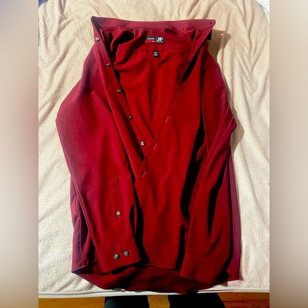 J.Ferrear Button Up